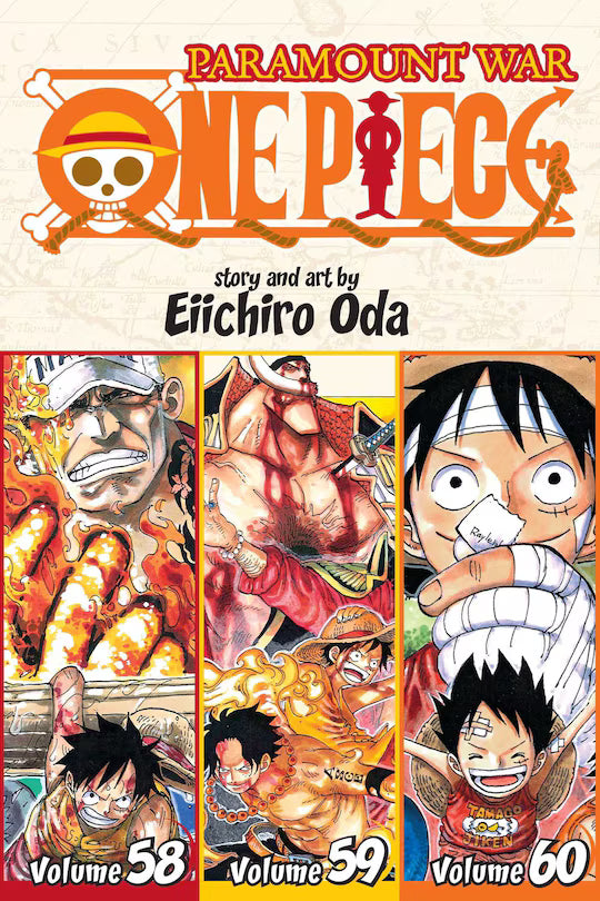One Piece Omnibus 20