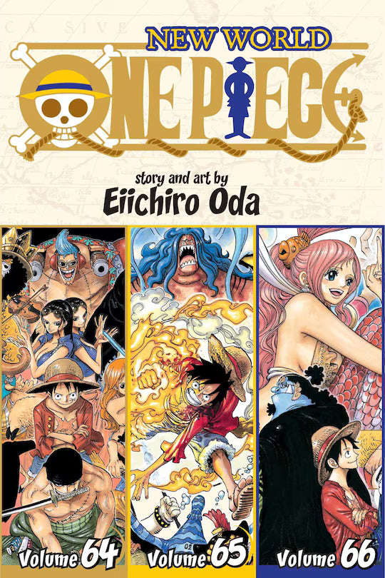 One Piece Omnibus 22