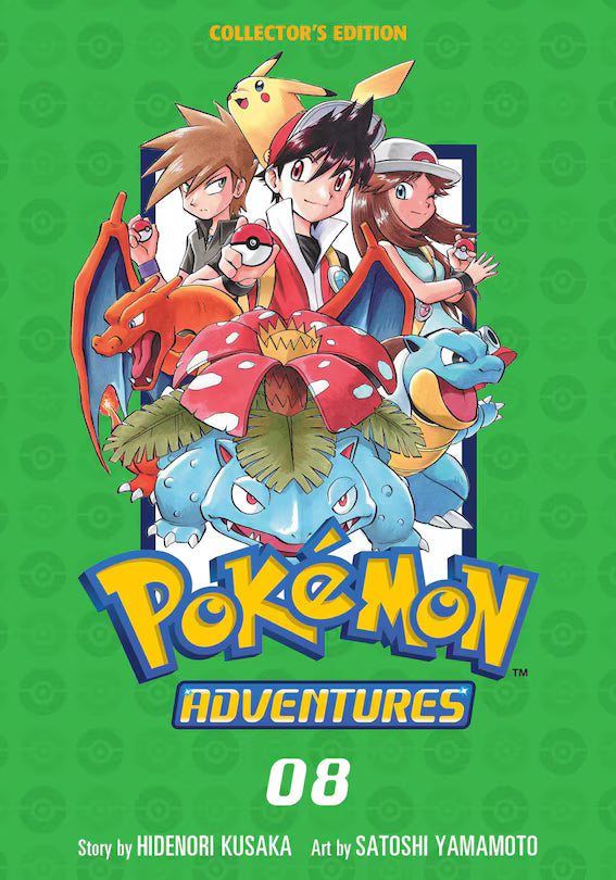 Pokemon Adventures 08