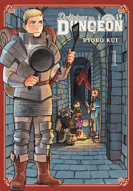 Delicious in Dungeon 01