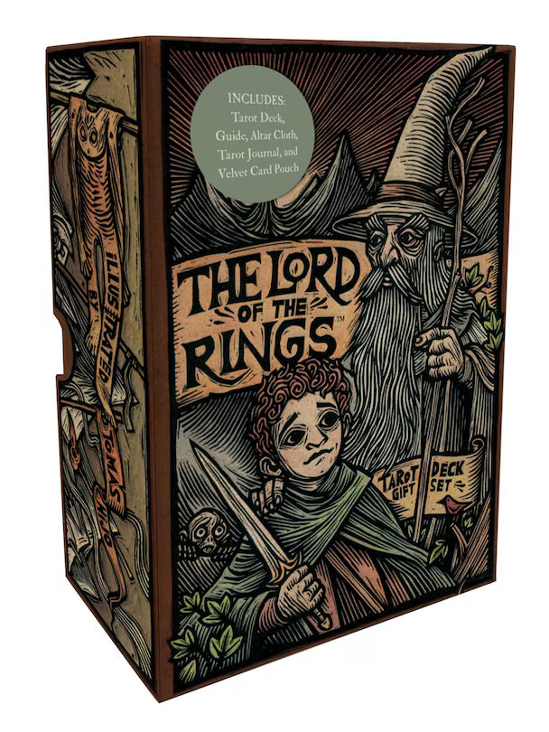 LotR Tarot Deck and Gift Set