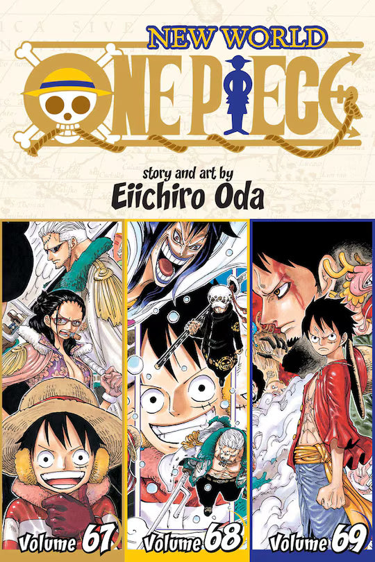 One Piece Omnibus 23