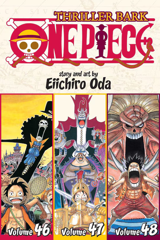 One Piece Omnibus 16