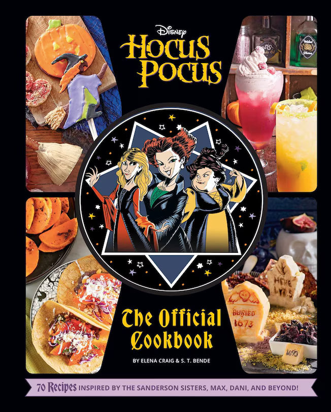Hocus Pocus Official Cookbook