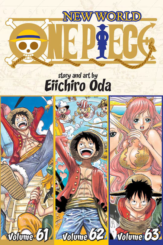 One Piece Omnibus 21
