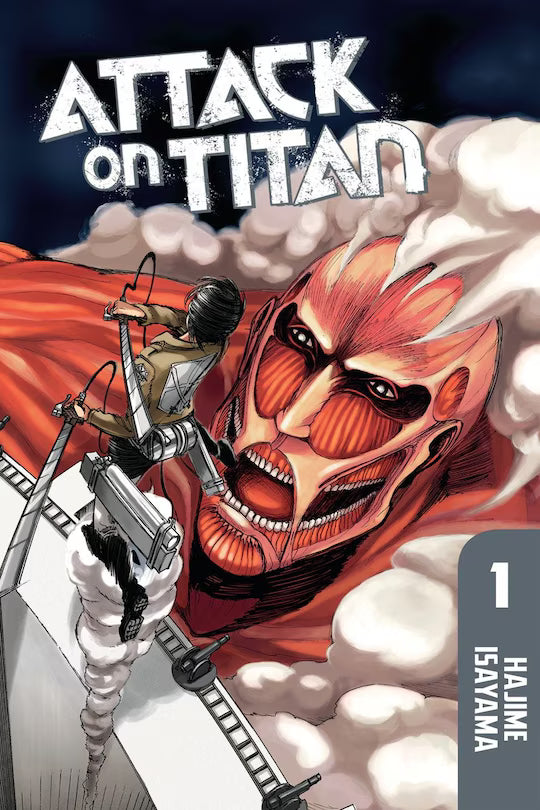 Attack on Titan 01