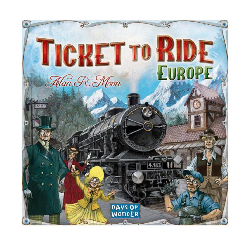 Ticket to Ride - Europe