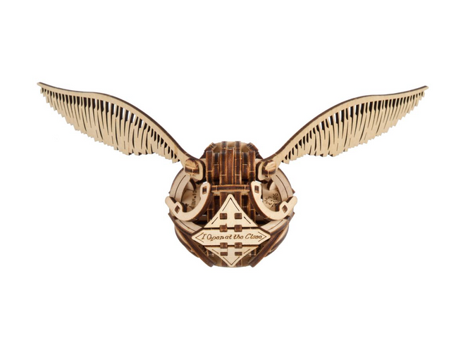 UGears Harry Potter Golden Snitch product image