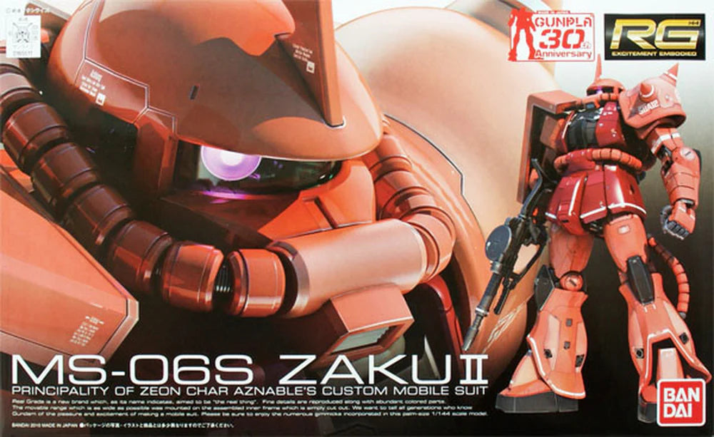 RG MS-06S Zaku II