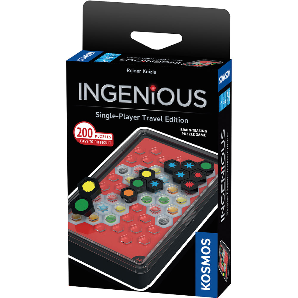 Ingenious: Single-Player Travel Edition product image