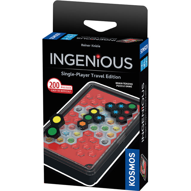 Ingenious: Single-Player Travel Edition product image