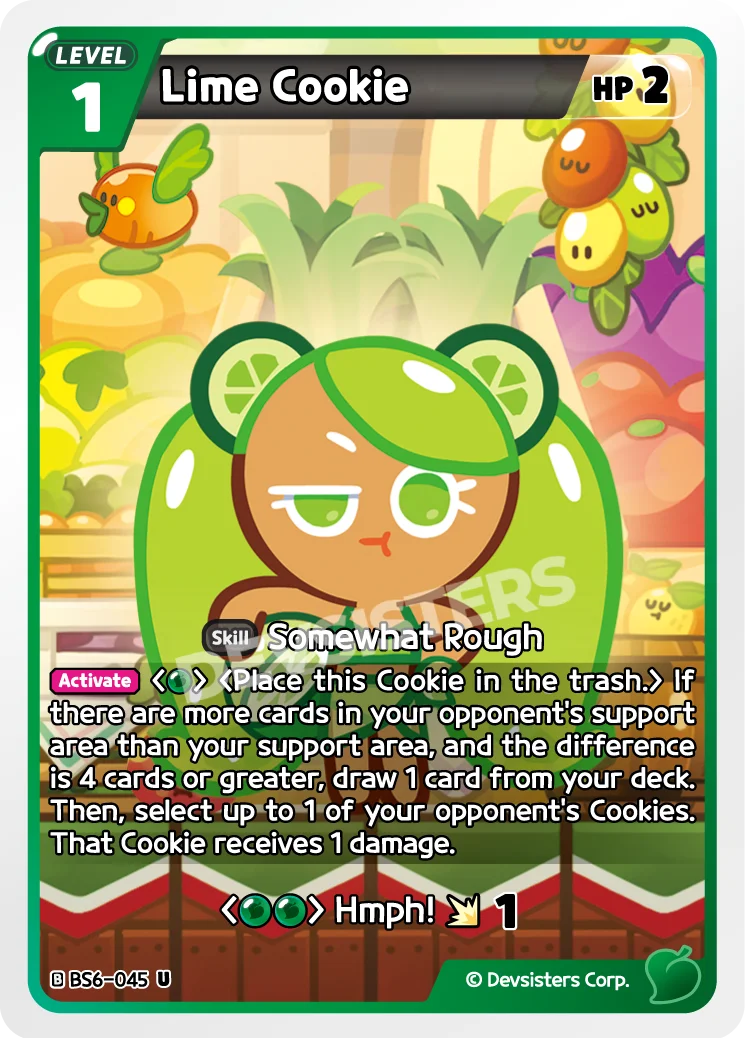 Lime Cookie