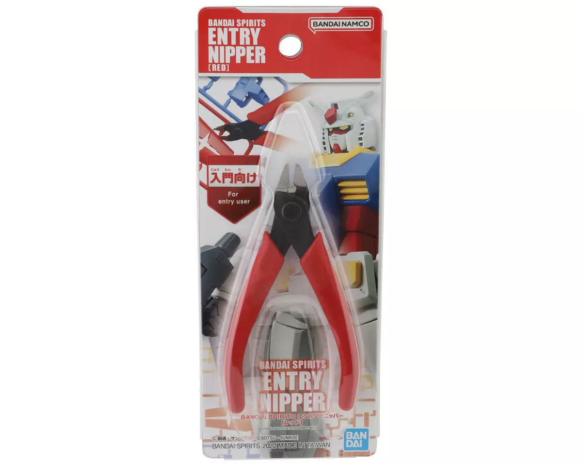 BANDAI ENTRY NIPPER (RED)