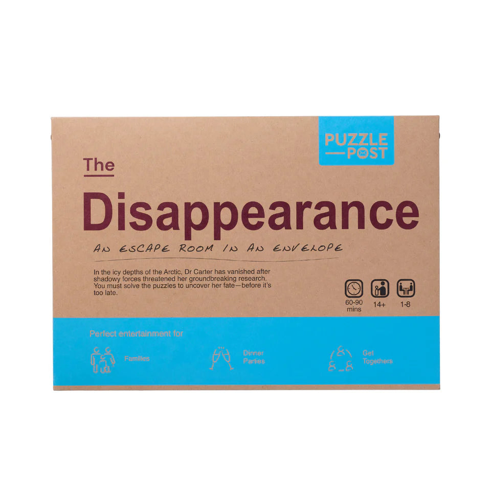 The Disappearance Escape Room