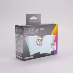 Prime Standard Card Game Value Pack 200 Sleeves