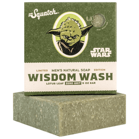 Dr. Squatch Wisdom Wash Yoda Bar Soap product image