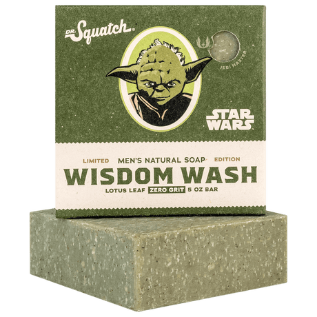 Dr. Squatch Wisdom Wash Yoda Bar Soap product image