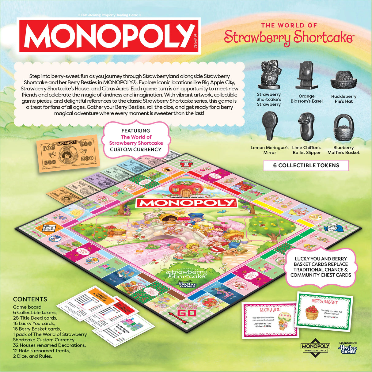 Monopoly Strawberry Shortcake