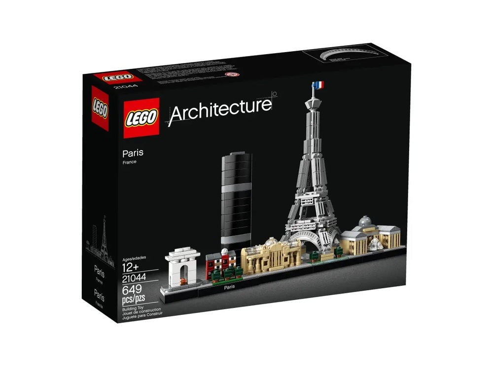 Lego Paris Skyline