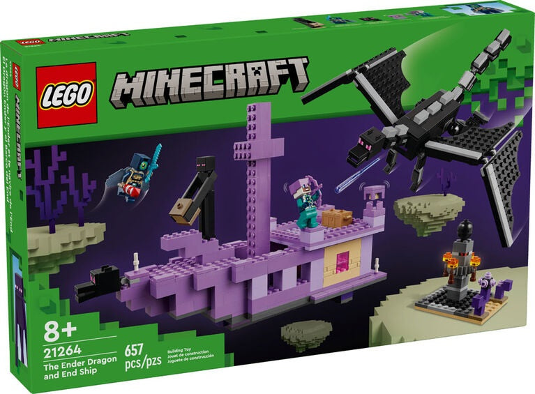 The Ender Dragon and End Ship