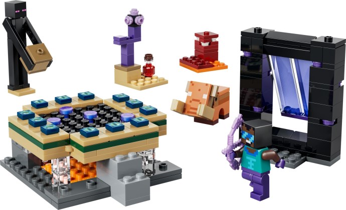 LEGO 21584 Nether & End Portal Journey product image