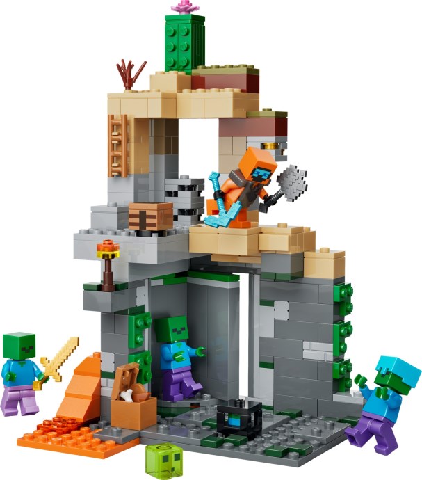 LEGO 21587 Zombie Dungeon product image