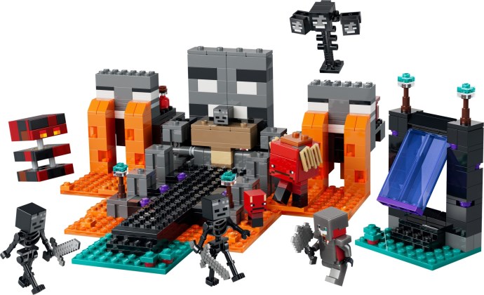 LEGO 21590 Wither Battle product image