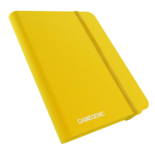GameGenic Casual Album 8-Pocket Side-Loading - Yellow