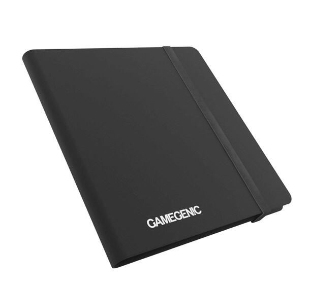 GameGenic Casual Album 24-Pocket Side-Loading - Black