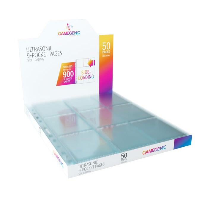 Pages 9 pkt Sideload Clear 50