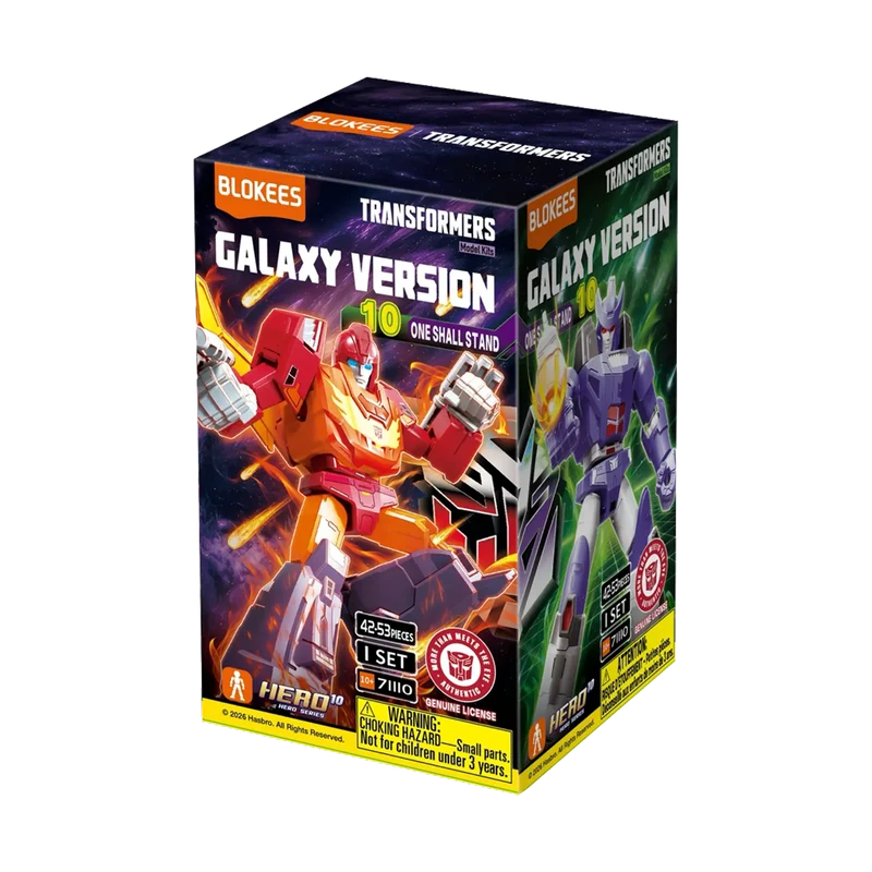 Transformers Galaxy 10 Pack