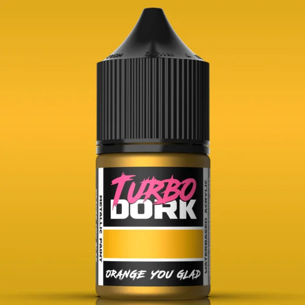 Turbo Dork Orange You Glad