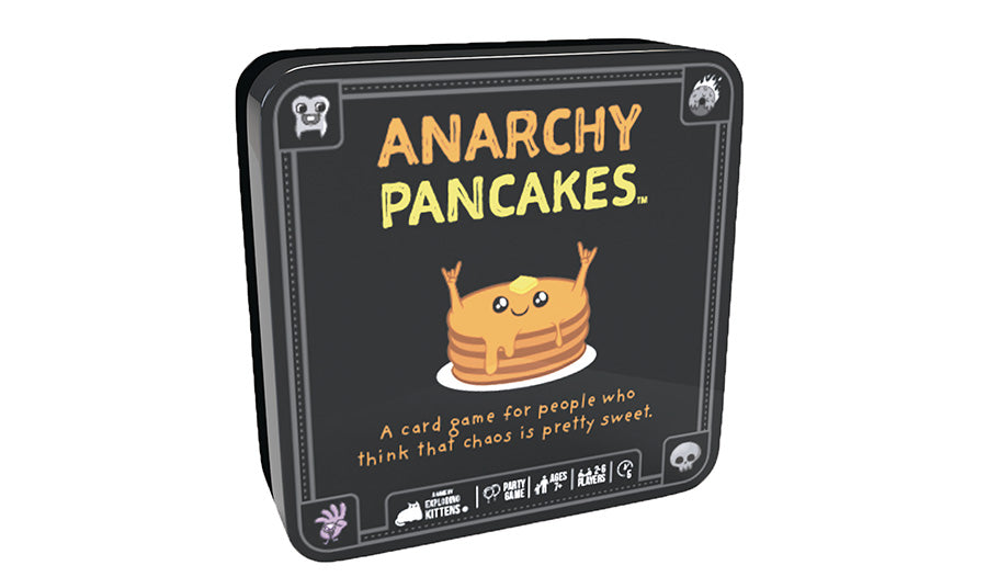 Anarchy Pancakes Tin