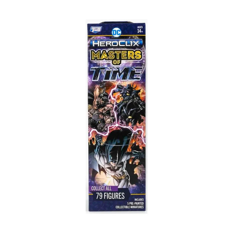 DC HeroClix: Masters of Time Booster Pack