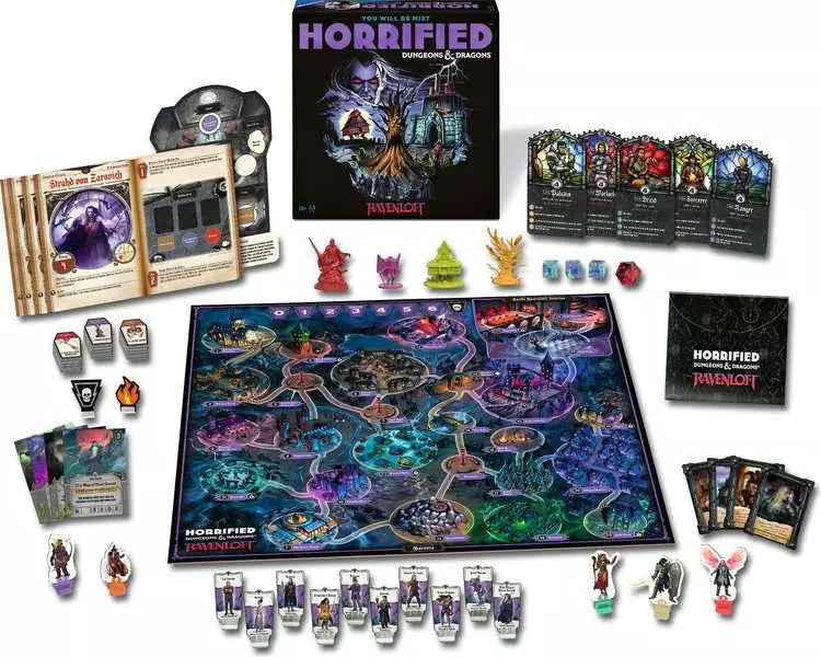 Horrified D&D Ravenloft