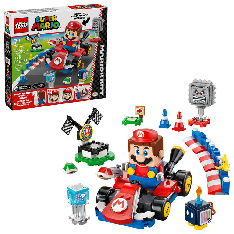 LEGO Super Mario: Mario Kart