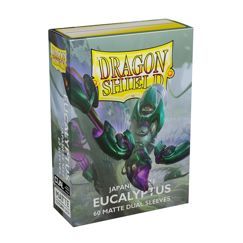 Dragon Shield Dual Matte Japanese Sleeves - Eucalyptus (60-Pack)