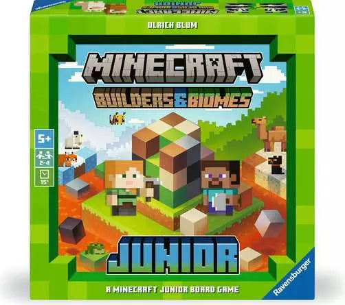 Minecraft: Builders & Biomes Junior