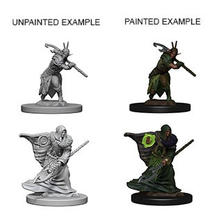 Nolzur’s Marvelous Miniatures: Elf Druid (Male)