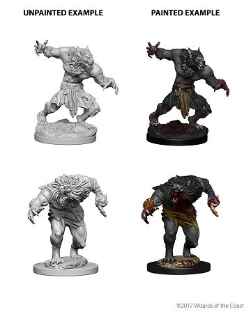 Nolzur’s Marvelous Miniatures: Werewolves