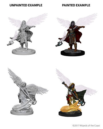 Nolzur’s Marvelous Miniatures: Aasimar Wizard Female