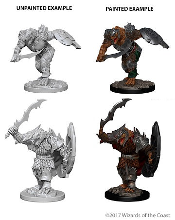 Nolzur’s Marvelous Miniatures: Dragonborn Male Fighter