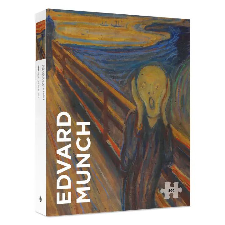The Scream 500pc Puzzle