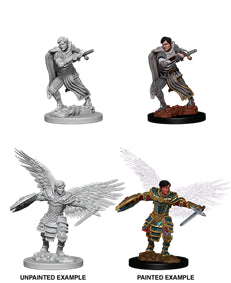 Nolzur’s Marvelous Miniatures: Male Aasimar Fighter