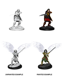 Nolzur’s Marvelous Miniatures: Female Aasimar Fighter