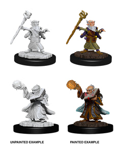 Nolzur’s Marvelous Miniatures: Gnome Wizard Male