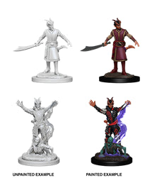 Nolzur’s Marvelous Miniatures: Tiefling Warlock Male