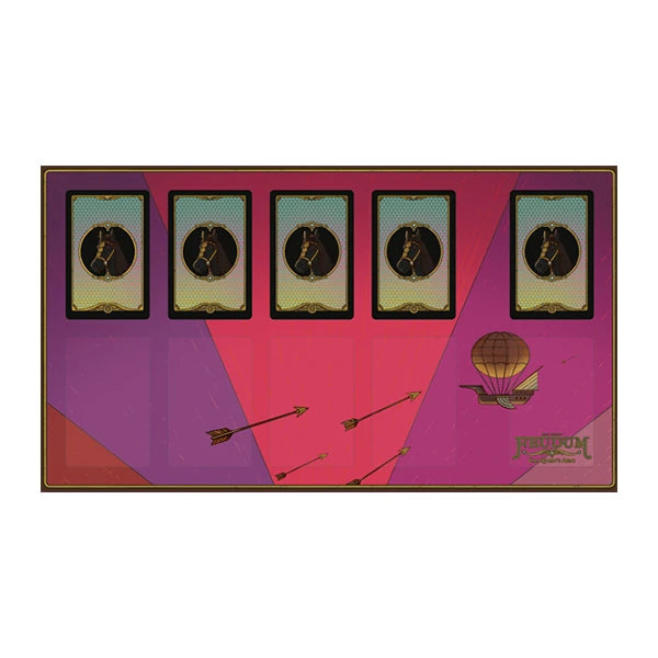Feudum Queen's Army Playmat