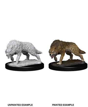 Nolzur’s Marvelous Miniatures: Timber Wolves