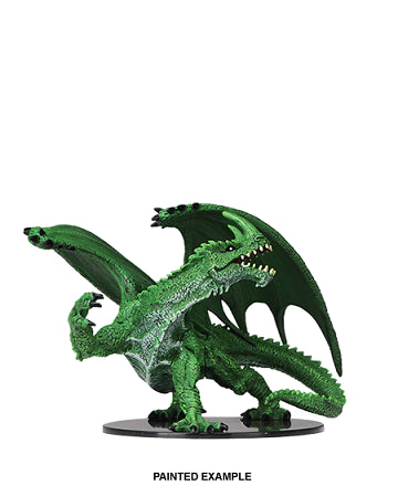 Icons of the Realms: Gargantuan Green Dragon